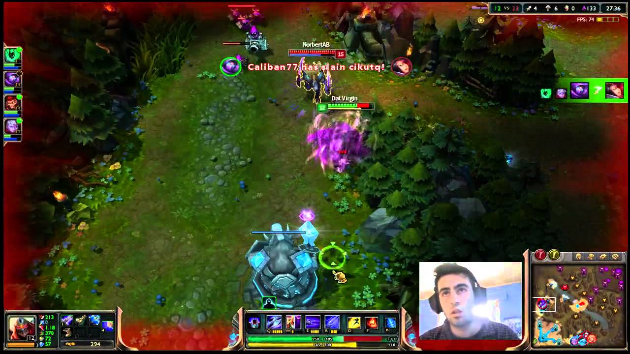 Outplaytion with Zed