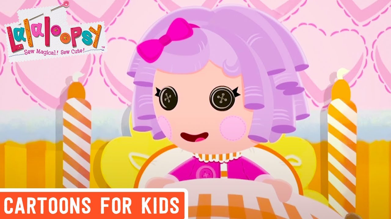 Counting Sheep | Lalaloopsy Clip | Cartoons for Kids