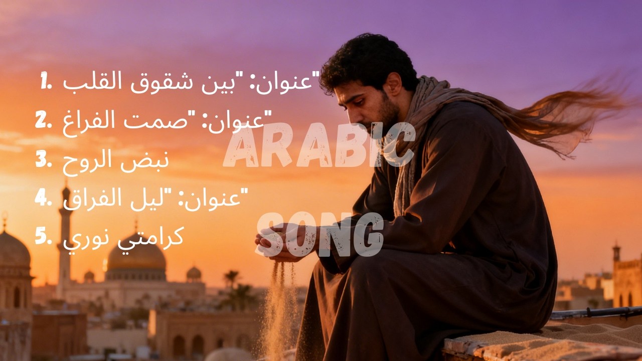 5 Lagu Arab Galau Paling SEDIH yang Harus Kamu Dengar!