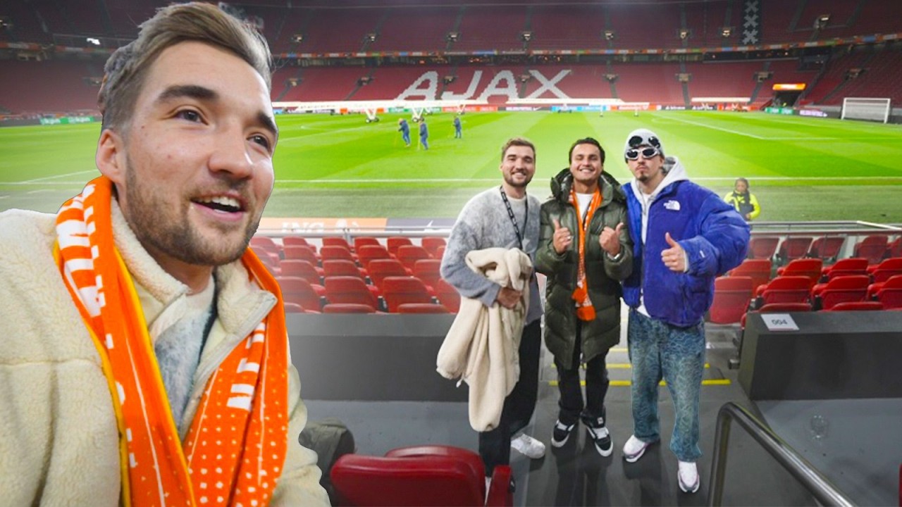 VOOR HET EERST IN DE ARENA! NEDERLANDS ELFTAL!🇳🇱