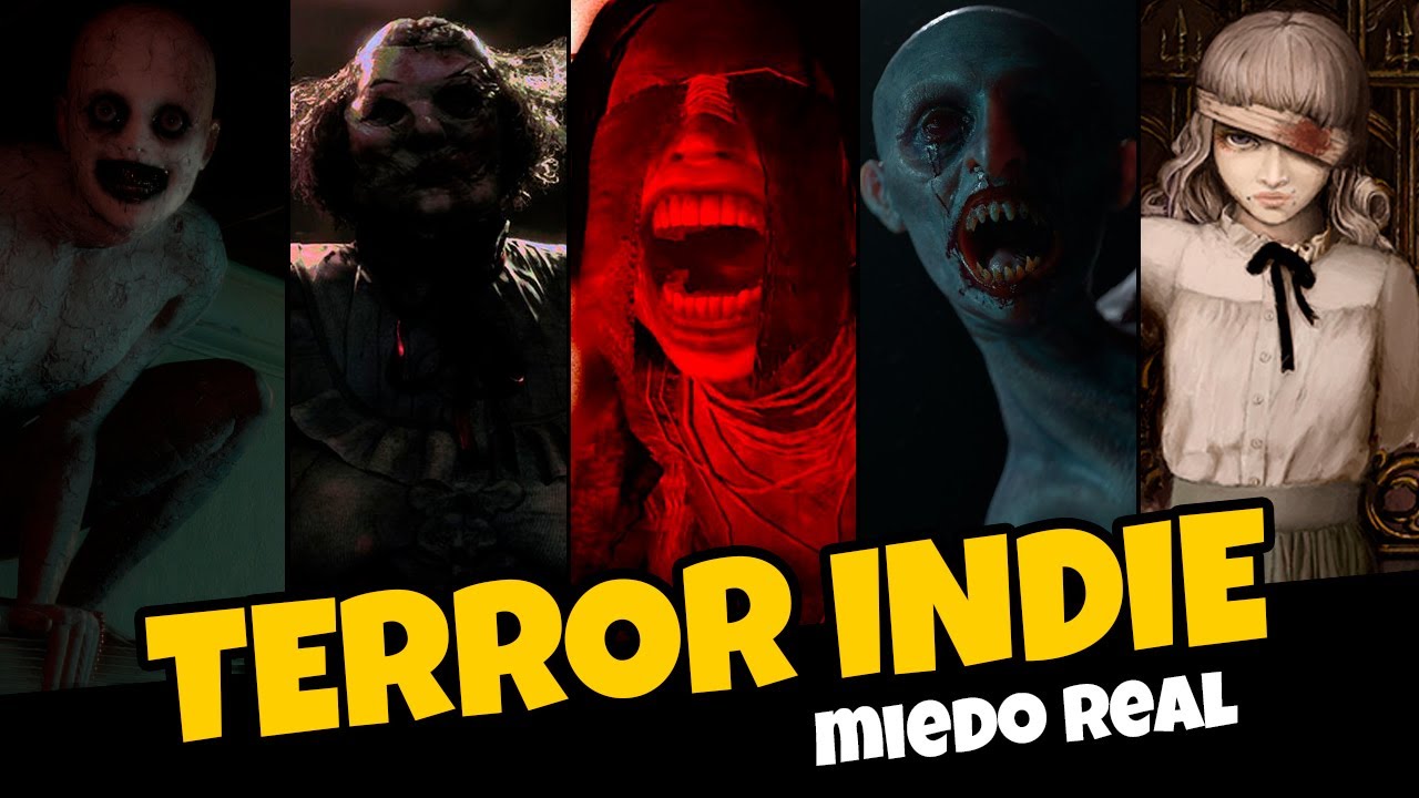 TOP juegos de TERROR INDIE - dan m&aacute;s miedo que cualquier AAA
