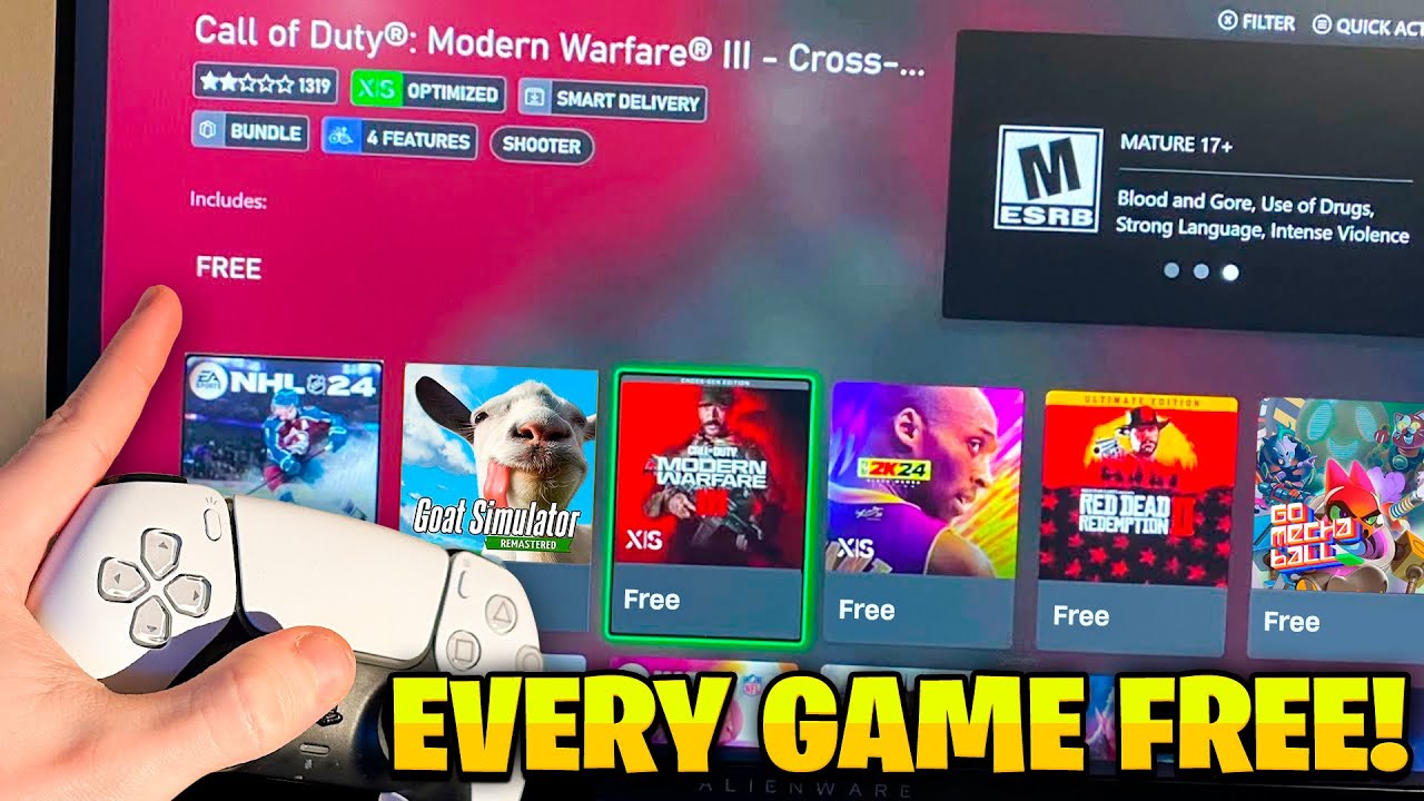 *UNPATCHED* How To Get EVERY XBOX GAME For FREE in 2025! (Free Xbox Series / Xbox One Games)
