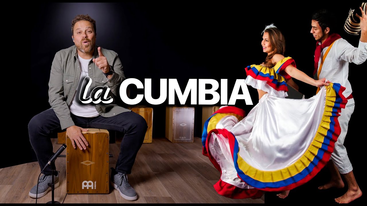 Learn the CUMBIA Groove on Cajon - Cajon Groove Library