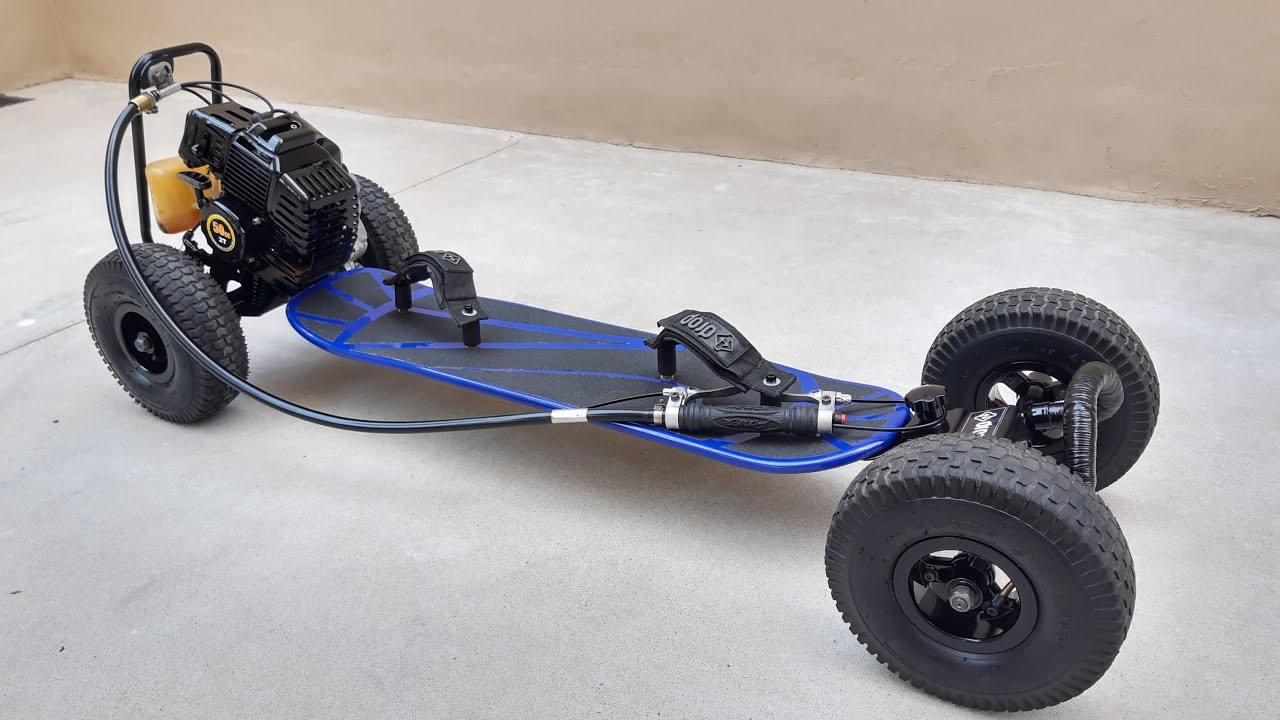 Reforma Geral Skate Motorizado
