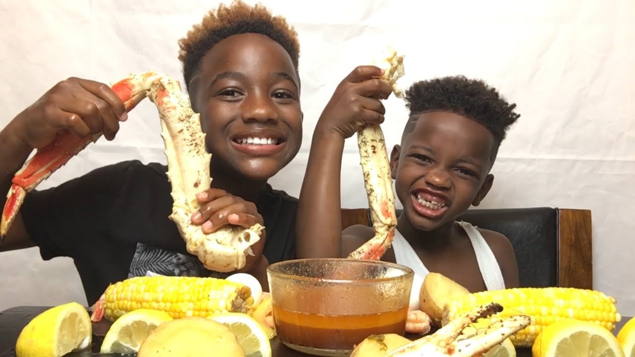 Seafood Boil (with Little Brother)