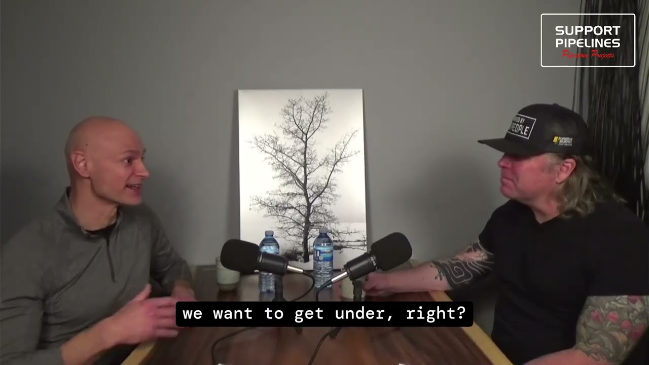 Support Pipelines' Podcast with David Hermanson-Season 3, Episode 4,  Tyler Crooks