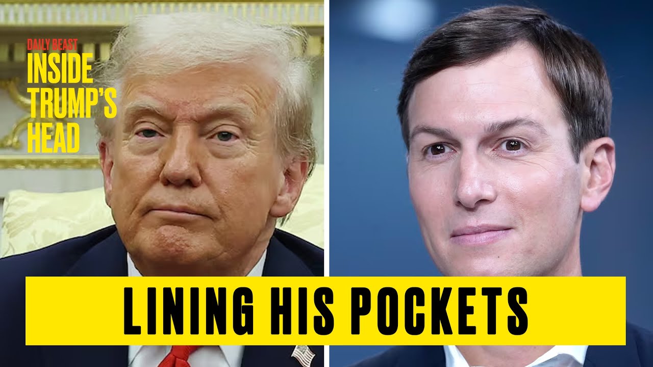 Jared Kushner Is Trump's Grifting Incarnate | Inside Trump's Head Clip