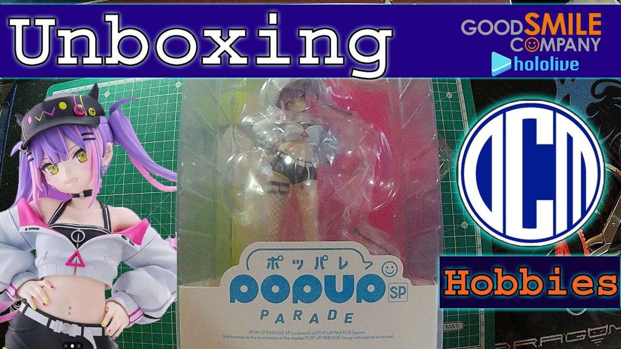 Hololive [Tokoyami Towa Popup Parade] Unboxing Good Smile Max Factory | OCM Hobbies