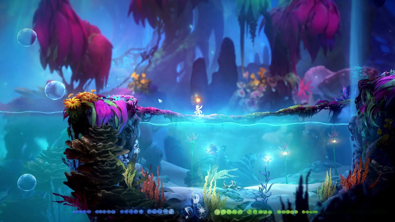 Spirit Light AFK Farming - Ori and the Will of the Wisps || 1500 за 5 мин.