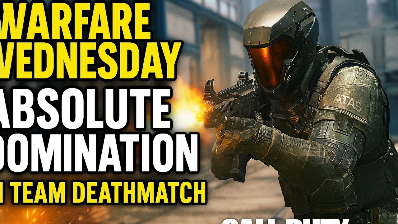Warfare Wednesday: Absolute Domination in Team Deathmatch