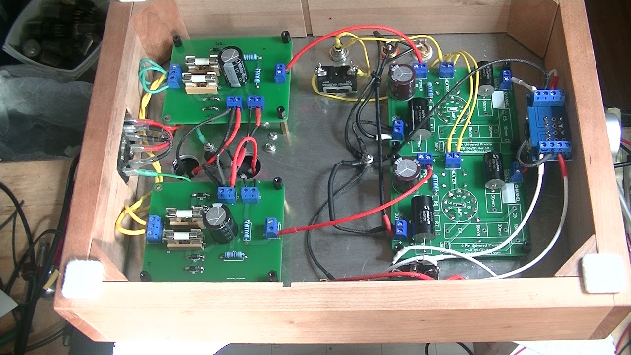 Tube Lab #52 - E80cc Kit Amp