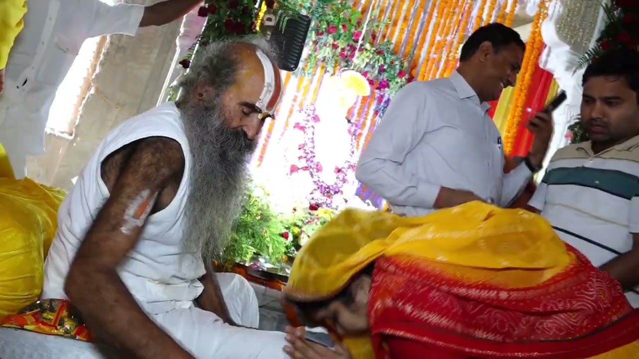 नारायण दास जी महाराज त्रिवेणी धाम 🚩 #त्रिवेणी #trivenidham #shahpura #jaipur #gurudev #narayandadji