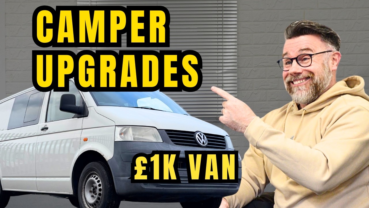 Spending More on Upgrades than the Van Cost! VW Transporter Campervan Project