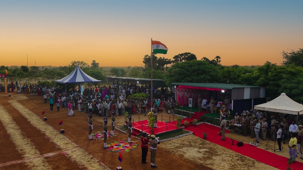 TN Police Passing Out Parade 2025 | Police Training Academy Tamil Nadu | Where Photos | Trichy