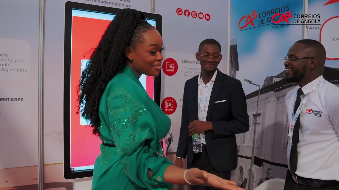 Correios de Angola na Angotic 2025