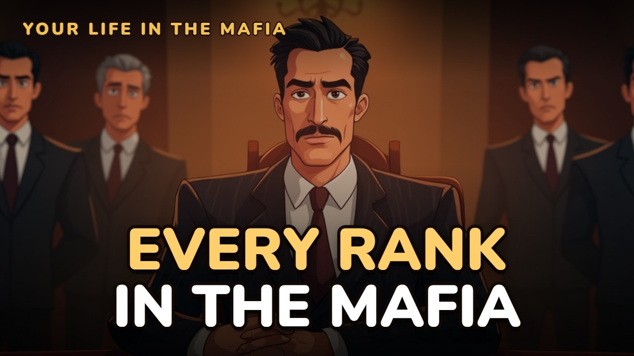 Your Life as Every Rank in the Mafia