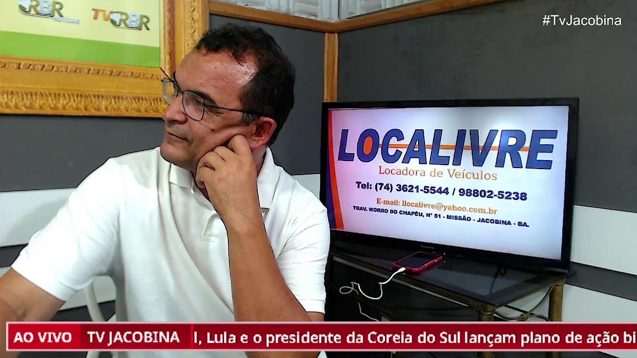TV JACOBINA ▶ LEVANTE A VOZ   ▶ COM JOÃO BATISTA FERREIRA ✎23/02/2026