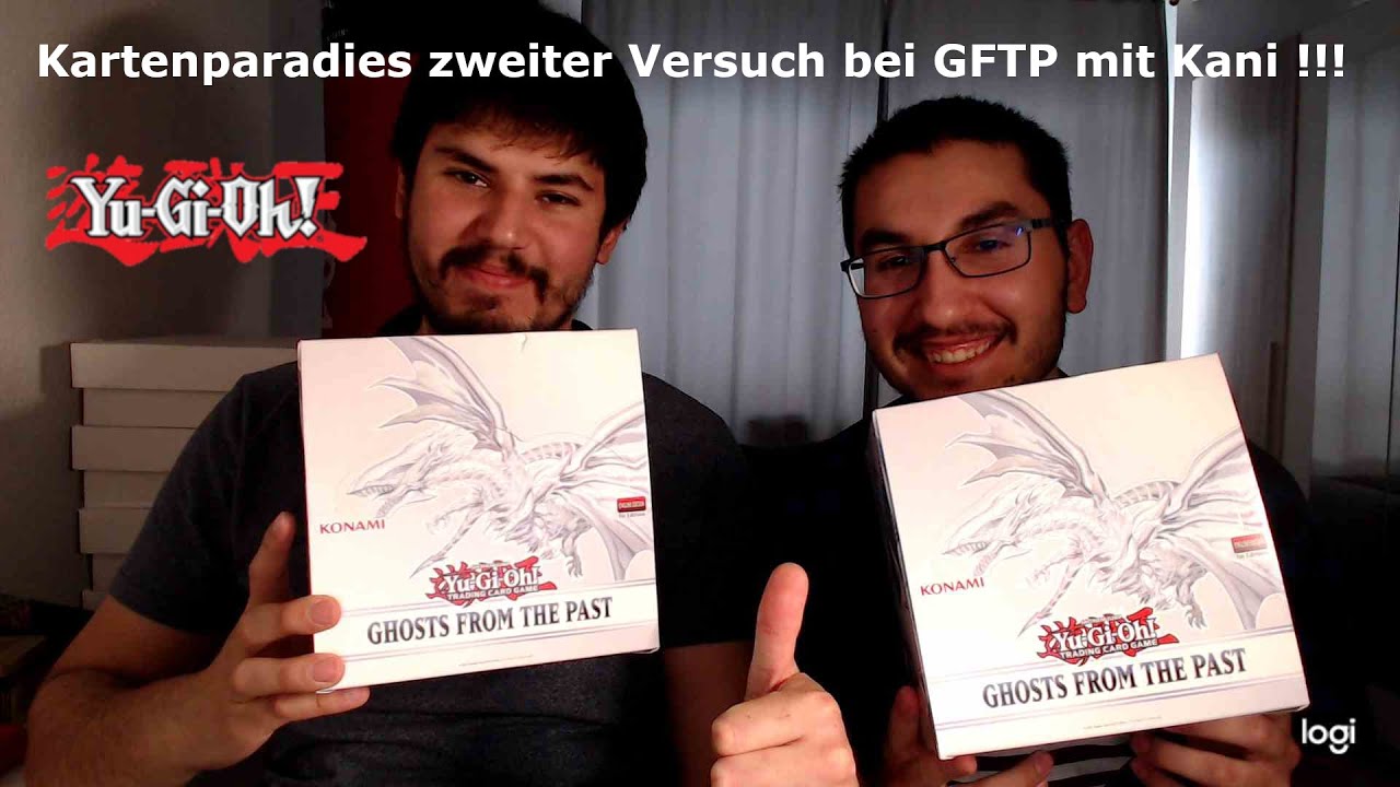 Kartenparadies zweiter versuch mit Ghost from the Past nach der Jagd einer Ghost rare mit Kani !!!
