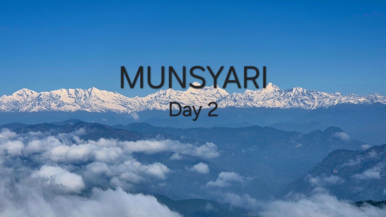 Munsyari Ride | Lohaghat to Munsyari [Day 2] Honda Transalp 750 | Royal Enfield Himalyan
