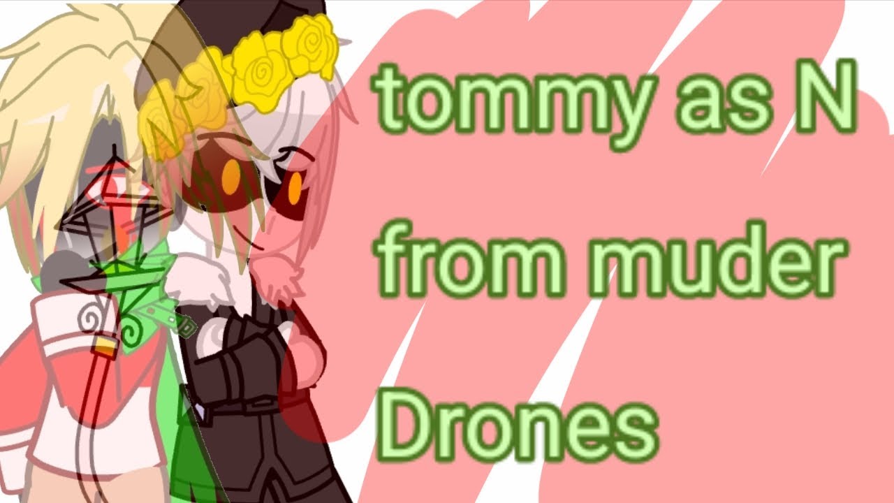 mcyt+sbi+em[tommy girlfriend] react to tommy future as N from muder Drones