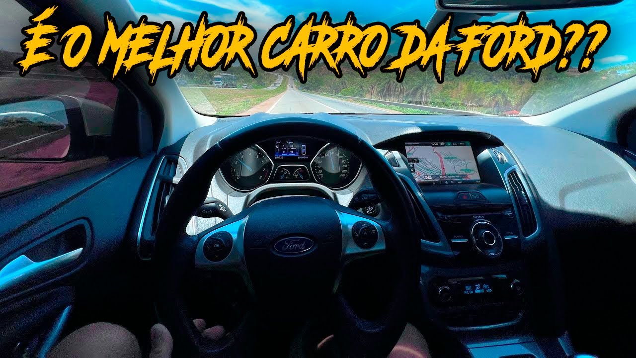 FORD FOCUS 2.0 TITANIUM NA ESTRADA!!