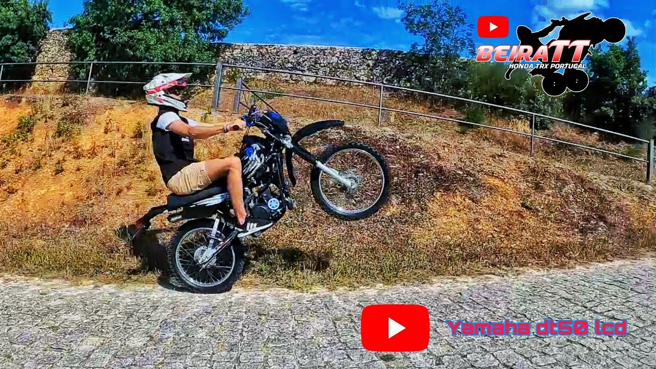 Review and Test Drive DT50....... Primeira vez que andei de DT