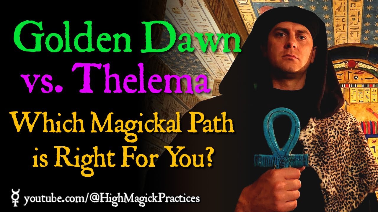 Golden Dawn vs. Thelema: Which Magical Path is Right For You? SE02E07