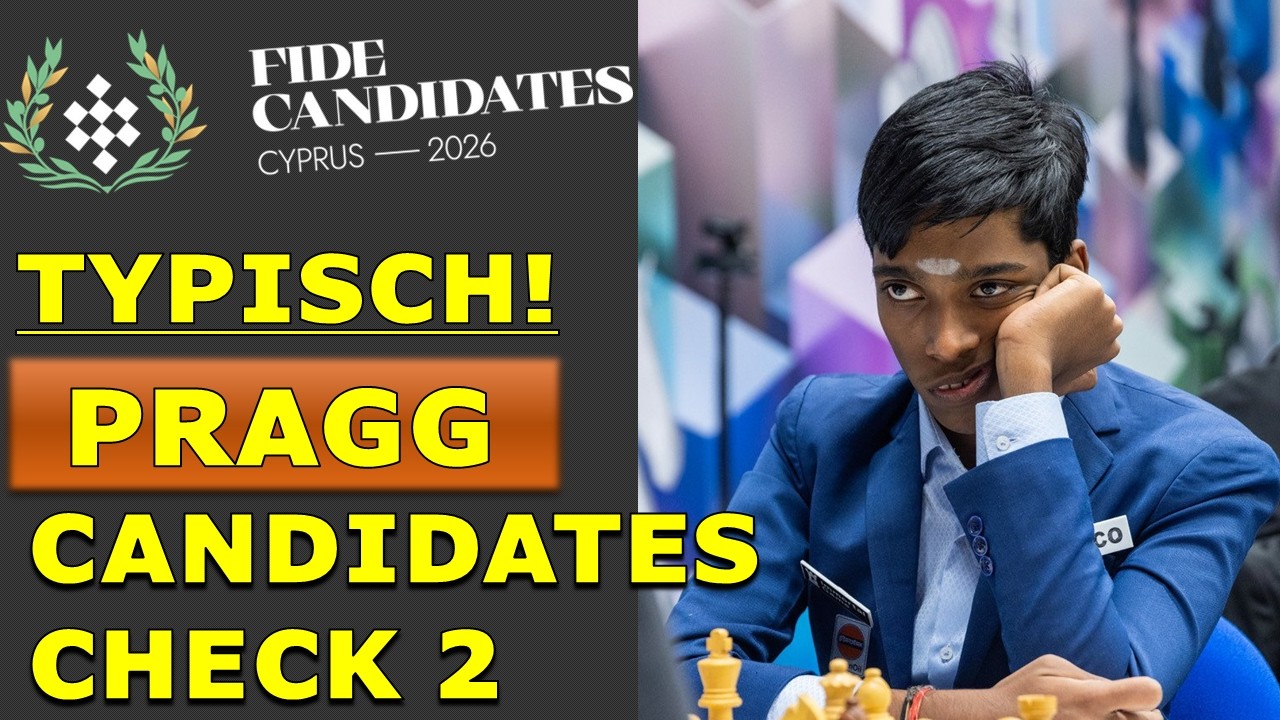 Candidates 2026: Praggnanandhaa - meine Einschätzung! | Spielervorstellung und Faktencheck