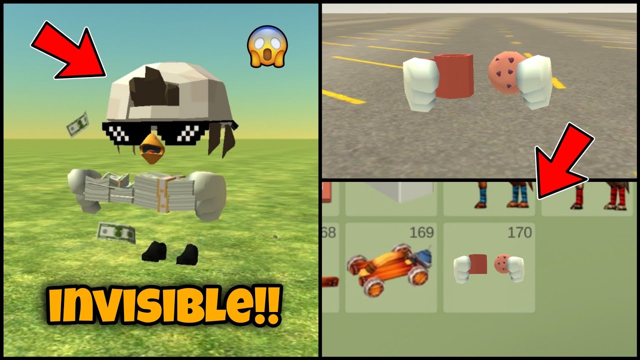 😱 HOW TO GET THE INVISIBLE SKIN IN CHICKEN GUN NEW UPDATE!!