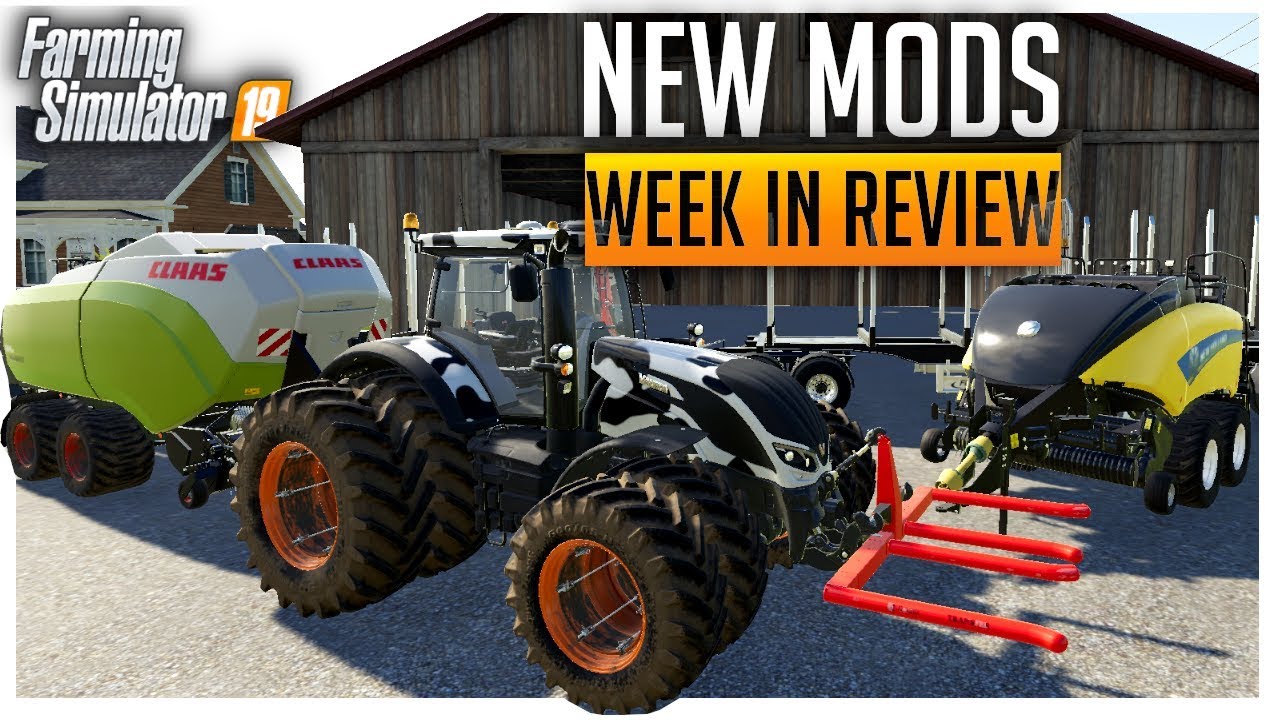 ModHub, New Mods this week | Farming Simulator 2019