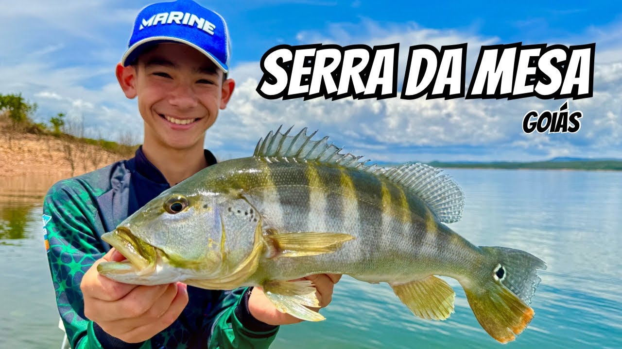 PESCARIA NO RANCHO MONTOVANI - PARTE 1