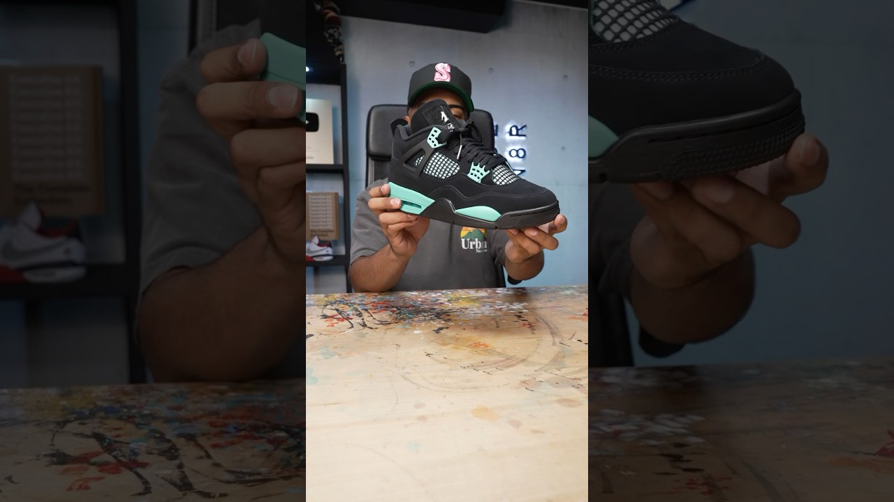 First Look At The Air Jordan 4 