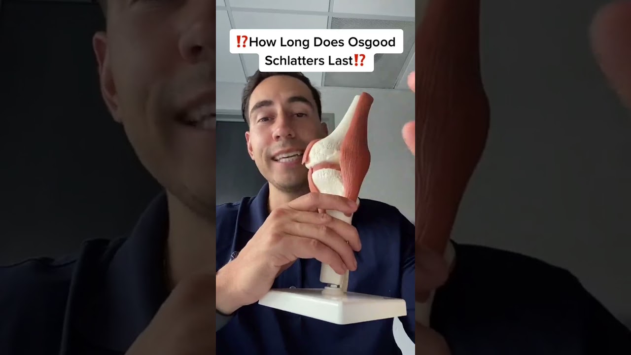how long does osgood schlatter last?