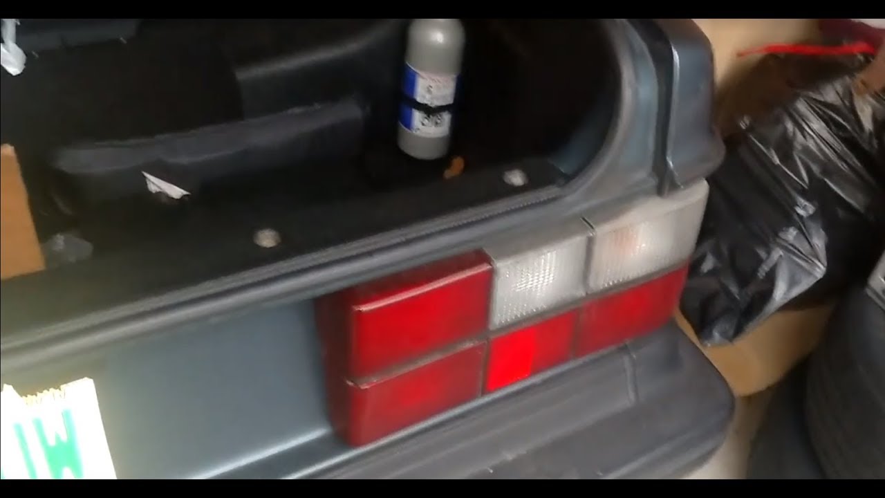 Volvo 240 Mods: Ultimate Tail Light Fix