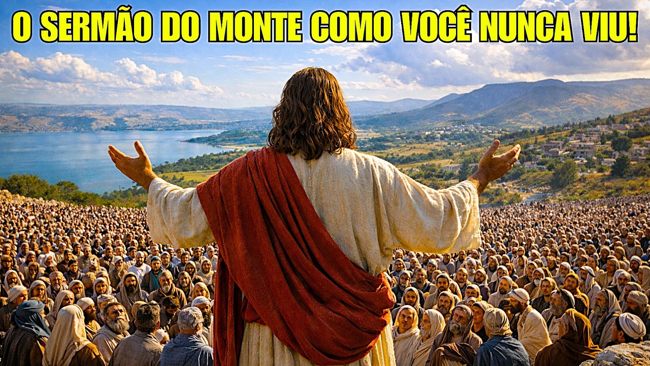 As Lições Mais Poderosas de Jesus no Sermão do Monte
