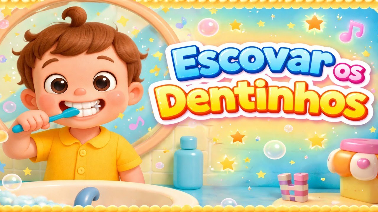 Hora de Escovar os Dentinhos!🦷 Música Educativa Infantil – Mundo Floop Kids #mundofloop