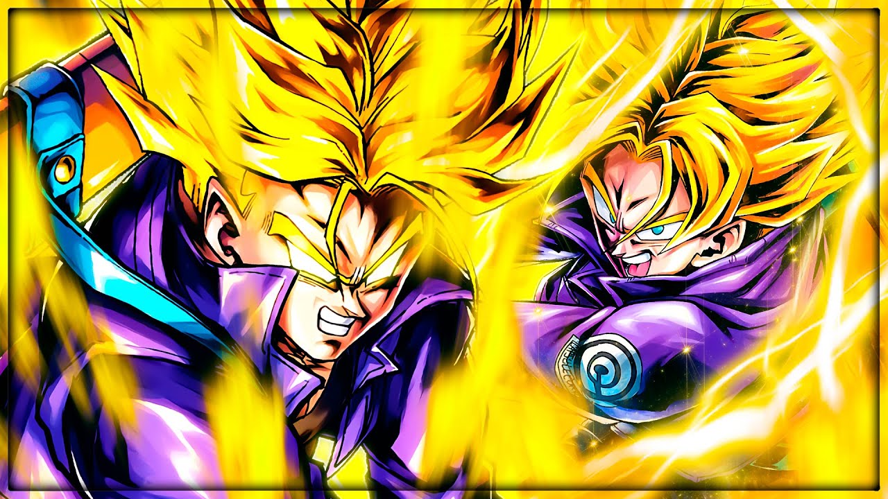 3 ULTIMATES ABSURDAS!! TRUNKS SSJ ZENKAI É UM MONSTRO ESQUECIDO - Dragon Ball Legends