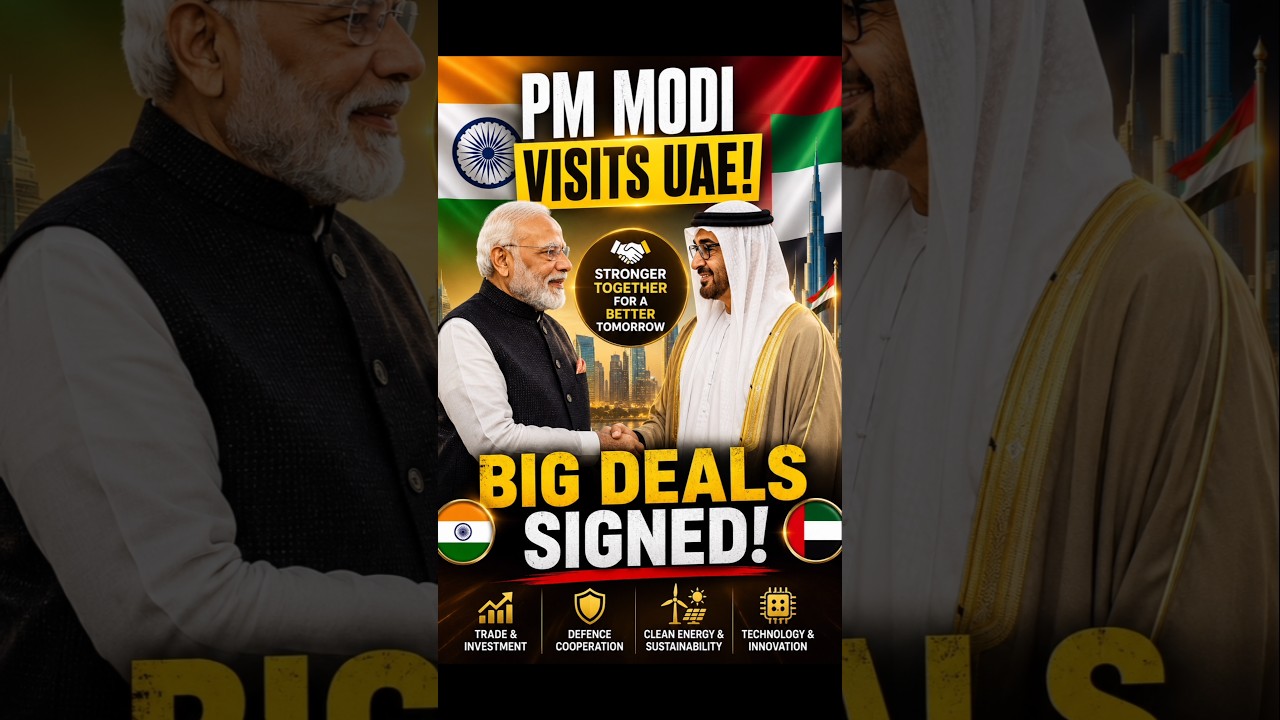 Why India - UAE deal is important for India ! INDIA-UAE Defence deal ! Lpg supply agreement !