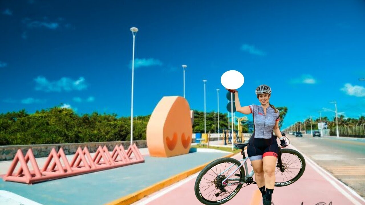 Conhecendo a Nova Orla Sul de Aracaju são mais de 17 km