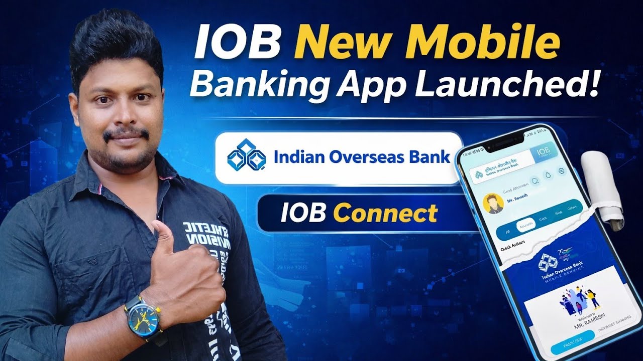 IOB Bank New Mobile Banking Activate Tamil | IOB Connect Activate | IOB Connect Tamil | Star Online