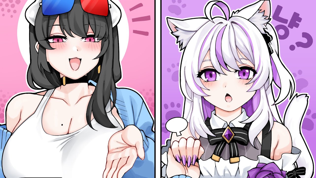 퍼리 타락해버리고 애완동물 타락 까지 해버린 여자(?) 버튜버가 있다?