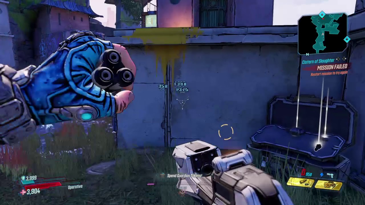 Borderlands&reg; 3 Zane cryo/Barrier/Sntnl build