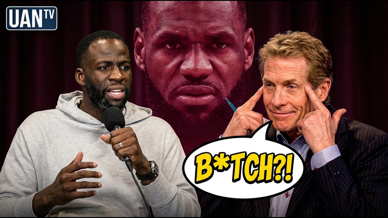 Skip Bayless Says WHAT?! LeBron Disrespected on Draymond Green Show