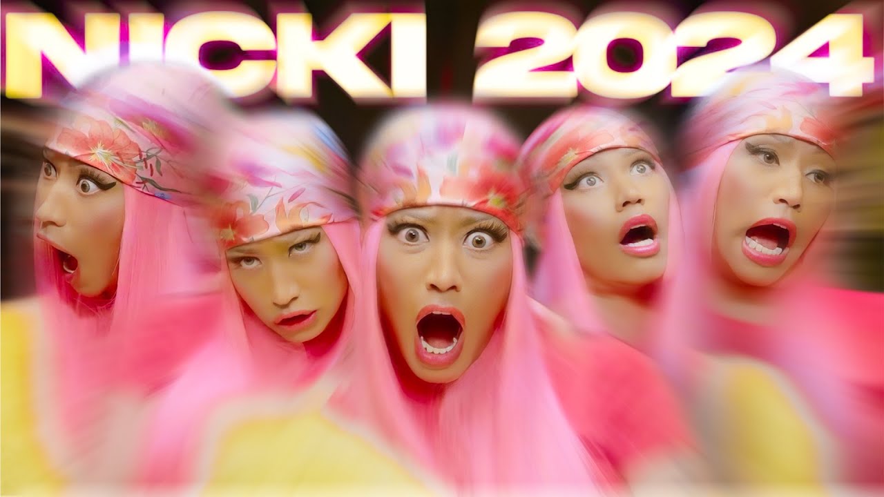 Nicki Minaj OWNING 2024! (Funniest Moments💀)