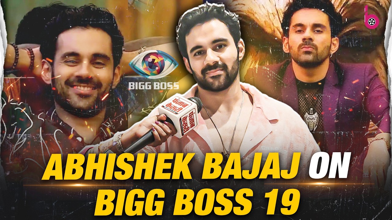 Exclusive Interview With bigg Boss 19 Fame Abhishek Bajaj