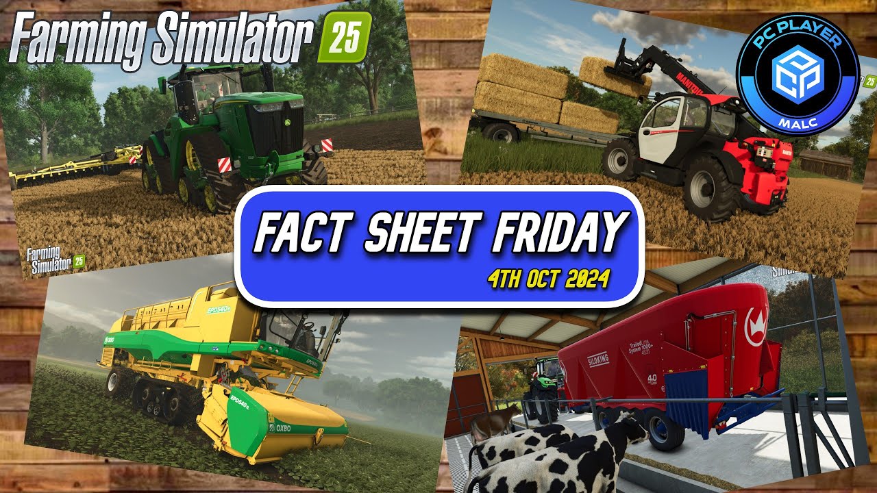 FACT SHEET FRIDAY - 4th October | FS25 |