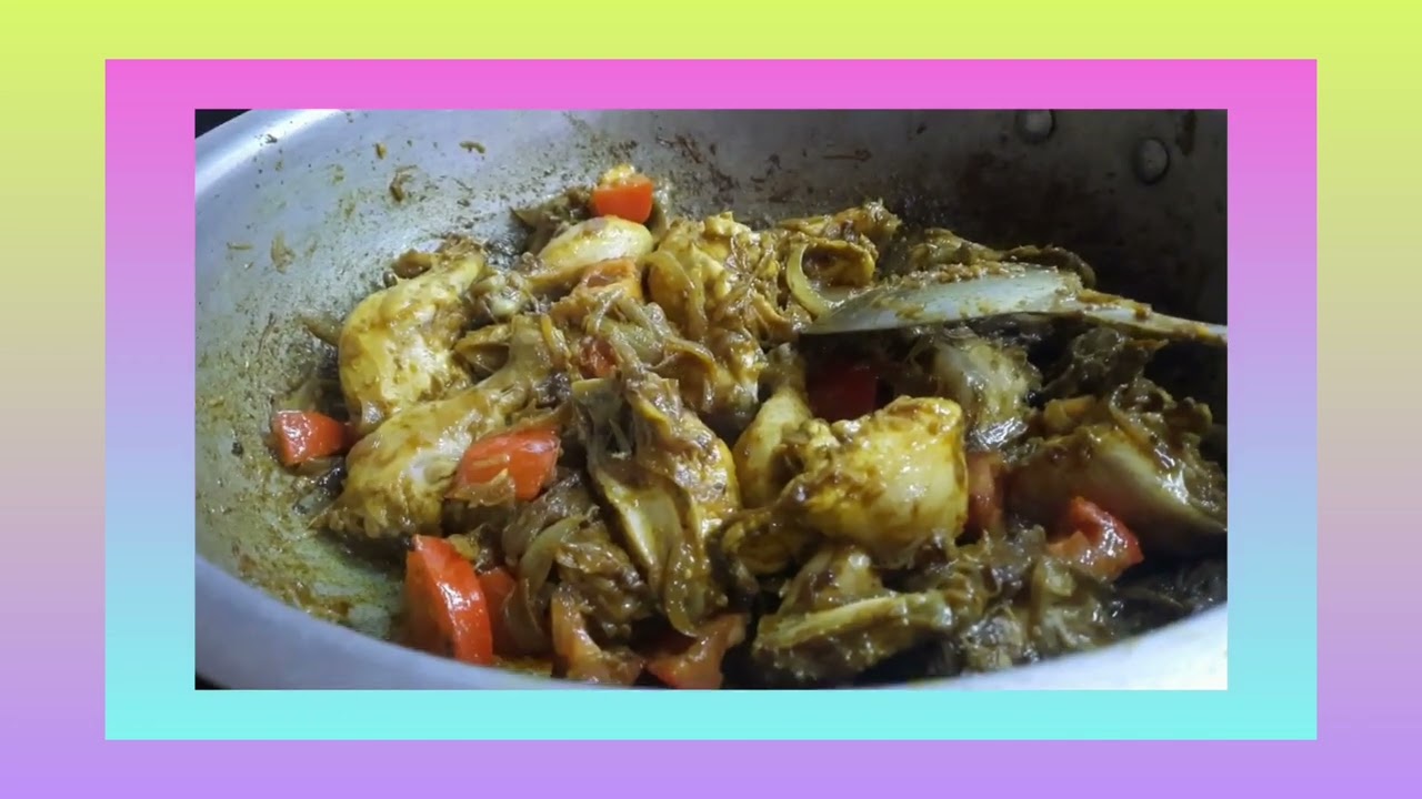 how to make baryani chicken#Grace Channel39