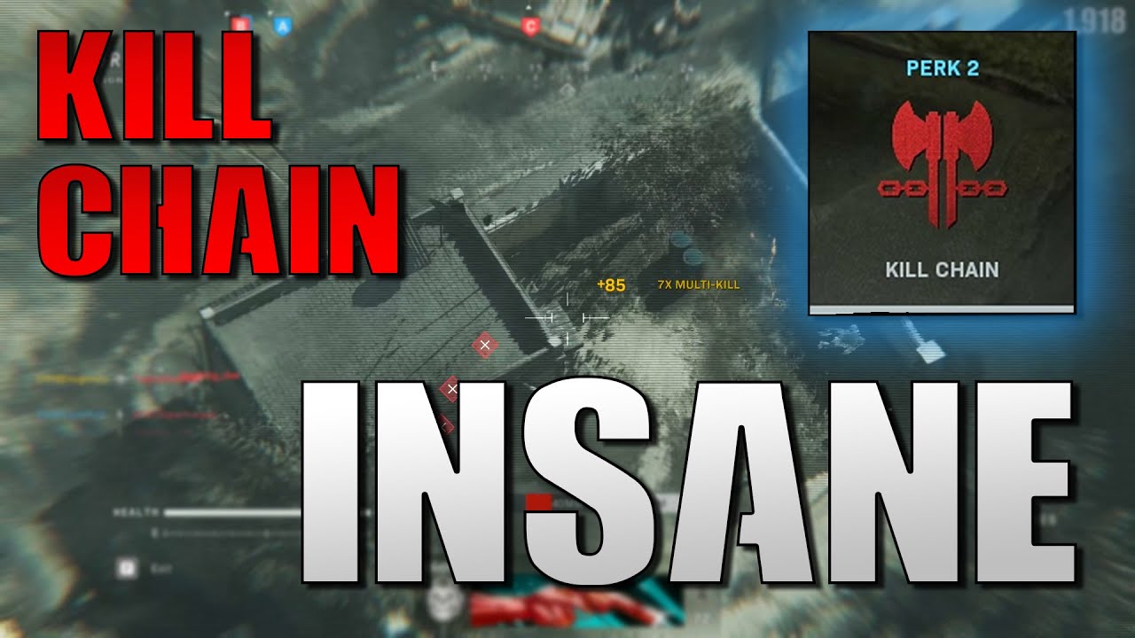 Kill Chain is ABSURD! - How to get more kill streaks!