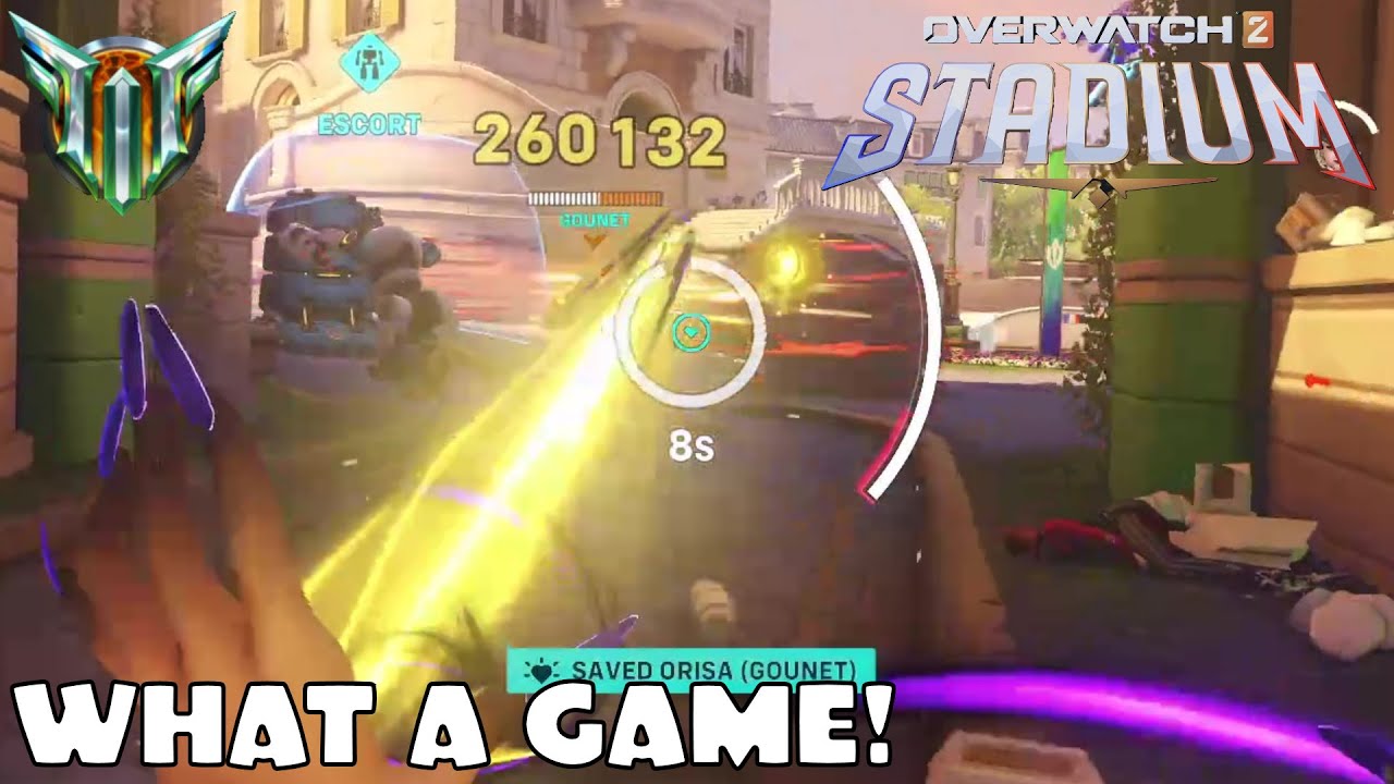 Какая игра! - Стадион Мойра - 20 сезон - Overwatch 2 - 08.01.26 #overwatch2 #moira