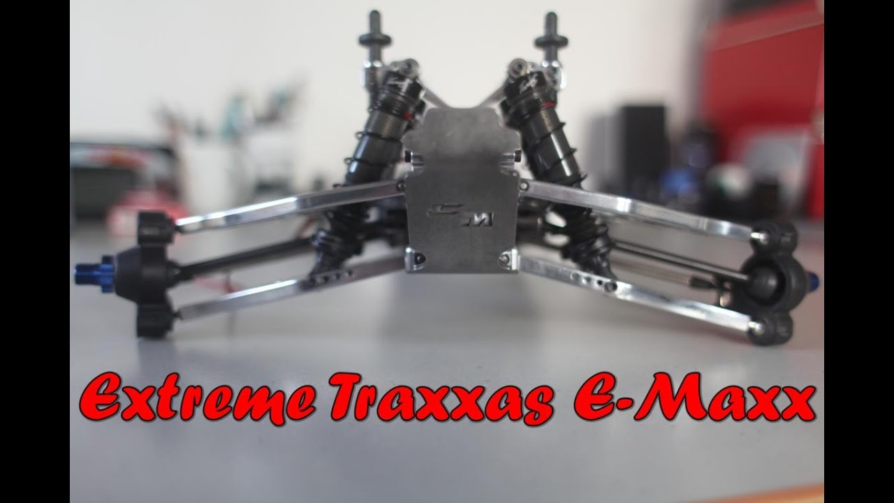 Timelapse Aufbau/Build Up Traxxas E-Maxx Extreme |HD|